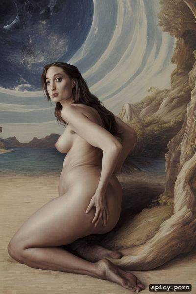 Fat belly, renaissance davinci, fat ass, resting, moonlight - spicy.porn on pornsimulated.com