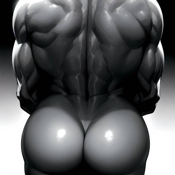 Big Boobs Naked Girl Muscular Big Muscles Huge Muscles Strong Arms Behind Back Looking At The Viewer Facing The Viewer, 19577963 - AIHentai - aihentai.co on pornsimulated.com
