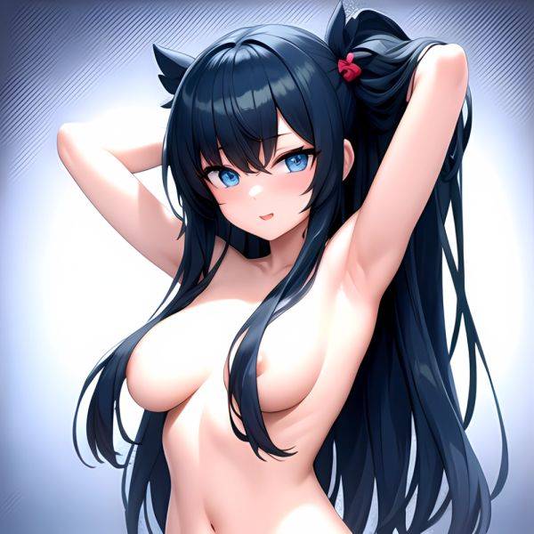 1girl Solo Hentai3d Naked Arms Behind Head Armpits Blue Eyes, 3824423333 - AIHentai - aihentai.co on pornsimulated.com