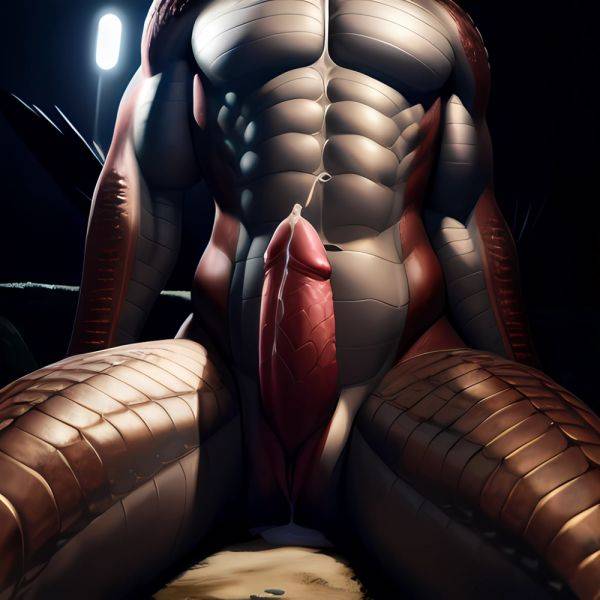 Anthro Dragon Male Solo Abs Cum Dripping Muscular Dragon Penis Genital Slit Furry Sitting Realistic Scales Detailed Scales Textu, 3188019154 - AIHentai - aihentai.co on pornsimulated.com