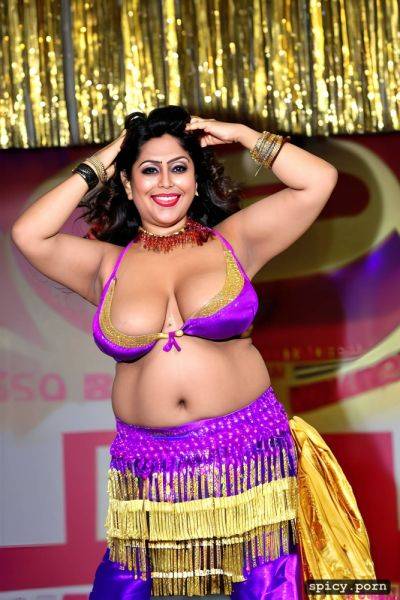 Color portrait, performing on stage, 34 yo beautiful indian dancer - spicy.porn - India on pornsimulated.com