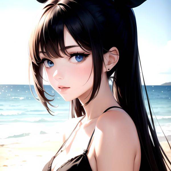 1girl Solo Beach Blue Eyes, 4102574179 - AIHentai - aihentai.co on pornsimulated.com