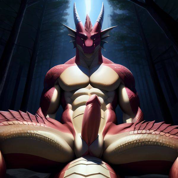Anthro Dragon Male Solo Abs Cum Dripping Muscular Dragon Penis Genital Slit Furry Sitting Realistic Scales Detailed Scales Textu, 3069945610 - AIHentai - aihentai.co on pornsimulated.com