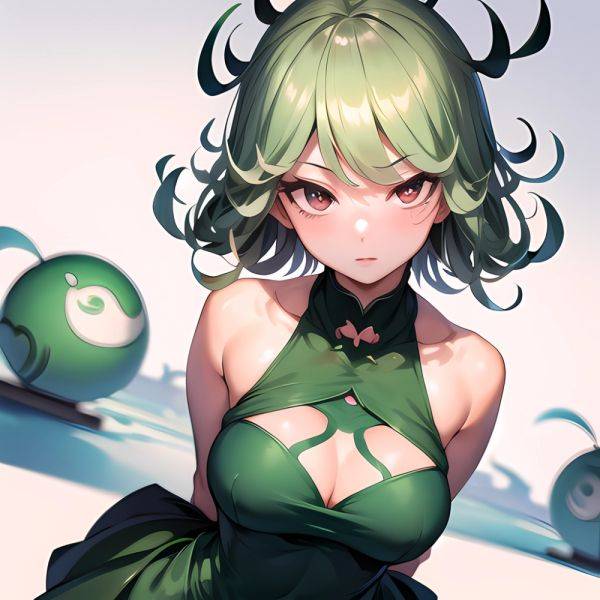Tatsumaki Anime Absurdres Blush 1 1 Highres Detail Masterpiece Best Quality Hyper Detailed 8k Best Quality 1 0 Ultra High, 1219334517 - AIHentai - aihentai.co on pornsimulated.com