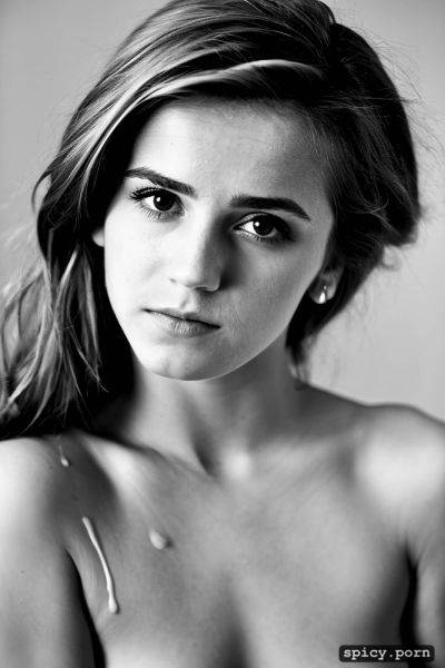 Cum covered, emmawatson, throatfuck, pov, deepthroat, fake tits - spicy.porn on pornsimulated.com