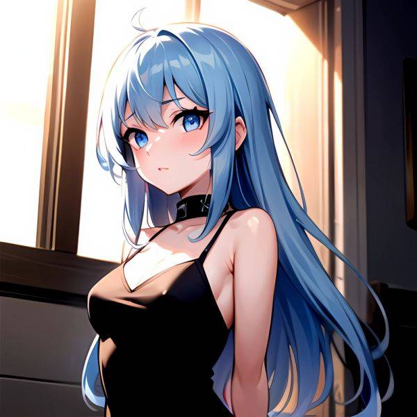 1girl Sexy Blue Eyes Arms Behind Back Facing The Camera Looking At The Camera, 1468056926 - AIHentai - aihentai.co on pornsimulated.com