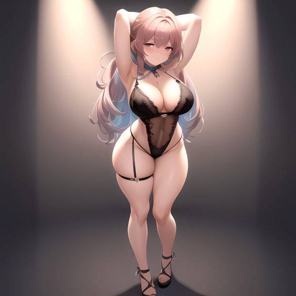 Happy Face Sexy Naughty Lingerie Big Ass Thick Thighs Absurdres Blush 1 1 Highres Detail Masterpiece Best Quality Hyper Detailed, 688591036 - AIHentai - aihentai.co on pornsimulated.com