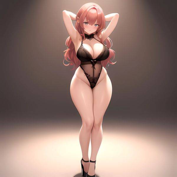 Happy Face Sexy Naughty Lingerie Big Ass Thick Thighs Absurdres Blush 1 1 Highres Detail Masterpiece Best Quality Hyper Detailed, 3047678779 - AIHentai - aihentai.co on pornsimulated.com