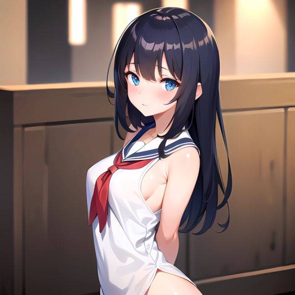 School Girl Sexy Anime Absurdres Blush 1 1 Highres Detail Masterpiece Best Quality Hyper Detailed 8k Best Quality 1 0, 2231937379 - AIHentai - aihentai.co on pornsimulated.com