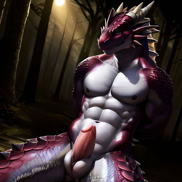 Anthro Dragon Male Solo Abs Cum Dripping Muscular Dragon Penis Genital Slit Furry Sitting Realistic Scales Detailed Scales Textu, 532754740 - AIHentai - aihentai.co on pornsimulated.com
