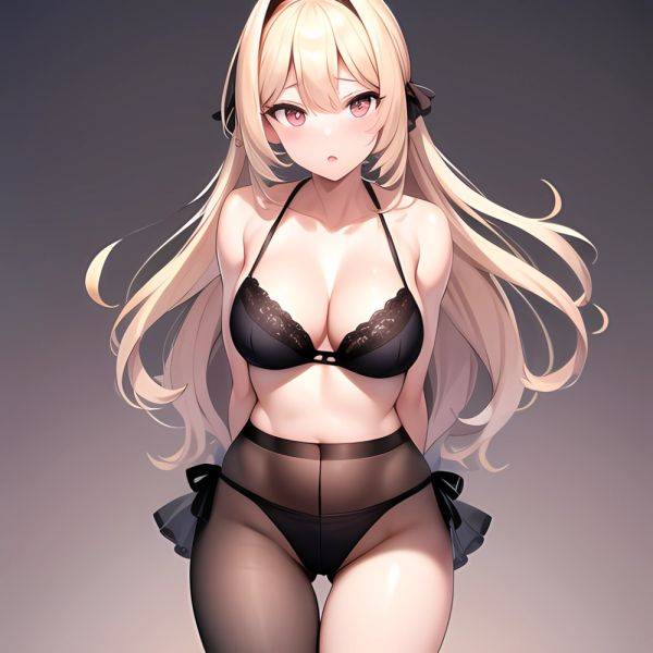 Lingerie Pantyhose Absurdres Blush 1 1 Highres Detail Masterpiece Best Quality Hyper Detailed 8k Best Quality 1 0 Ultra High, 3442993397 - AIHentai - aihentai.co on pornsimulated.com