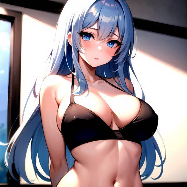 1girl Sexy Blue Eyes Arms Behind Back, 3662427628 - AIHentai - aihentai.co on pornsimulated.com