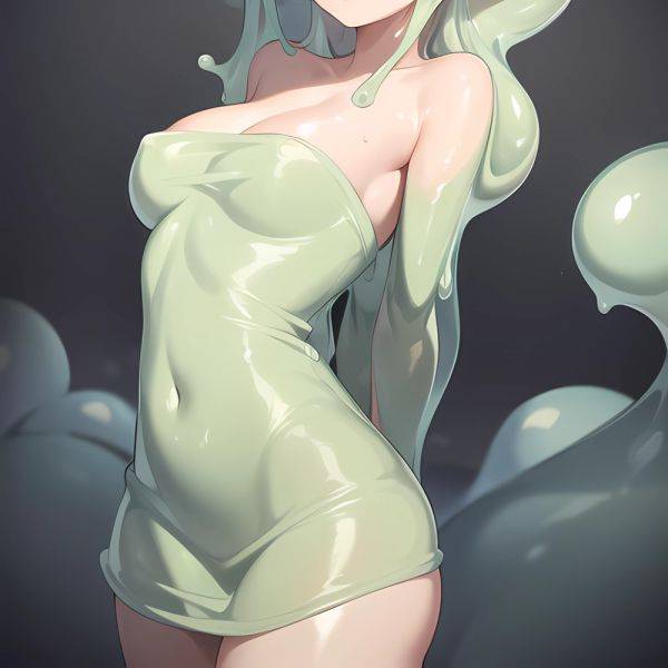 Slime Substance 1 4 Sexy Naked Messy Slime Slime 1 4 Different Colour Slime Absurdres Blush 1 1 Highres Detail, 1237833740 - AIHentai - aihentai.co on pornsimulated.com