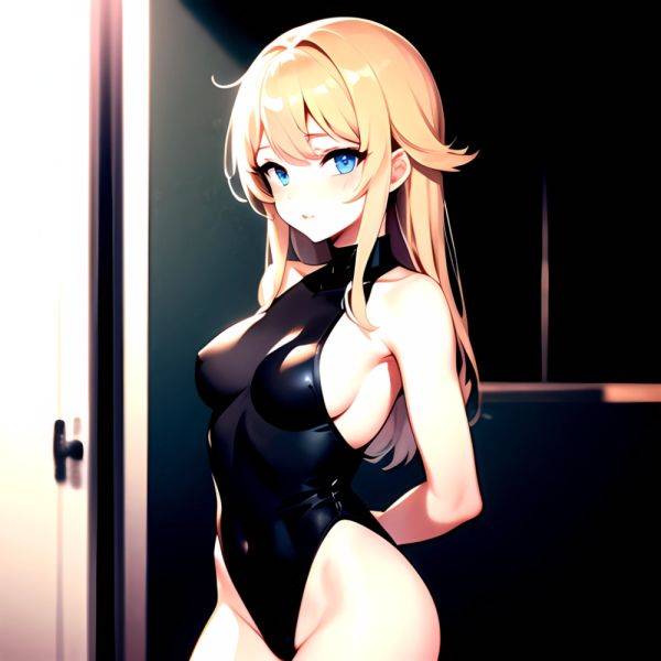 1girl Sexy Blue Eyes Arms Behind Back Facing The Camera Looking At The Camera, 797551814 - AIHentai - aihentai.co on pornsimulated.com