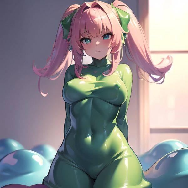 Slime Substance 1 4 Sexy Naked Messy Slime Slime 1 4 Different Colour Slime Absurdres Blush 1 1 Highres Detail, 2426218030 - AIHentai - aihentai.co on pornsimulated.com