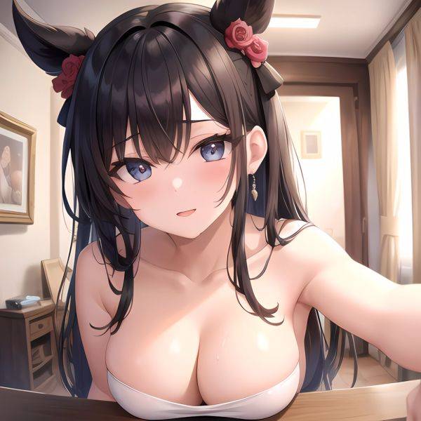 Half Naked Sexy Naughty Horny 1girl Solo Absurdres Blush 1 1 Highres Detail Masterpiece Best Quality Hyper Detailed 8k Best, 1093200436 - AIHentai - aihentai.co on pornsimulated.com