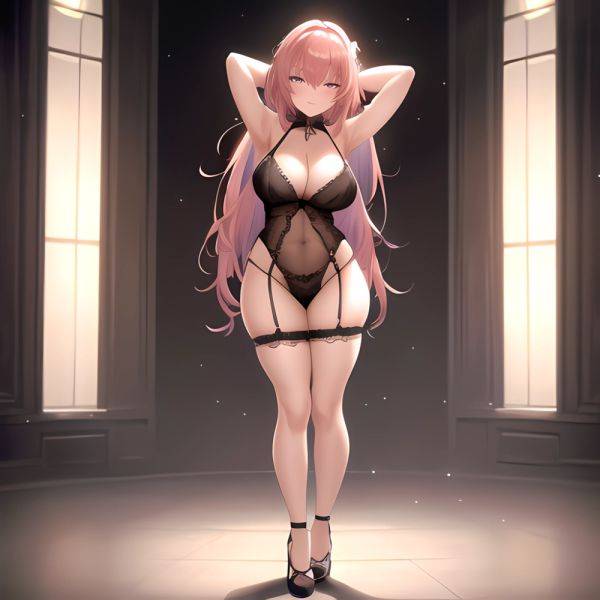 Happy Face Sexy Naughty Lingerie Big Ass Thick Thighs Absurdres Blush 1 1 Highres Detail Masterpiece Best Quality Hyper Detailed, 732179976 - AIHentai - aihentai.co on pornsimulated.com