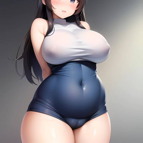 Fat Girl Fat Chubby Big Belly Curves Naked Absurdres Blush 1 1 Highres Detail Masterpiece Best Quality Hyper Detailed 8k, 4092121933 - AIHentai - aihentai.co on pornsimulated.com