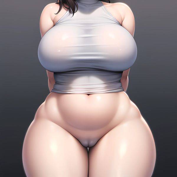 Fat Girl Fat Chubby Big Belly Curves Naked Absurdres Blush 1 1 Highres Detail Masterpiece Best Quality Hyper Detailed 8k, 1708485733 - AIHentai - aihentai.co on pornsimulated.com