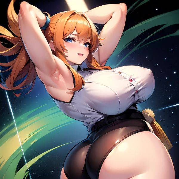 1girl Big Ass Bbw Thick Thighs Facing The Viewer Arms Up, 354072960 - AIHentai - aihentai.co on pornsimulated.com