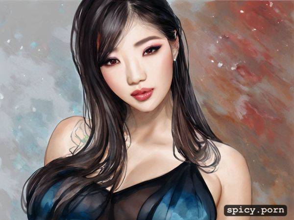 Korean woman, thick body, 20 years old, small, stunning face - spicy.porn - North Korea on pornsimulated.com