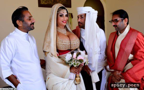 Indian royal wedding, priest, princess, hindu wedding ceremony - spicy.porn - India on pornsimulated.com
