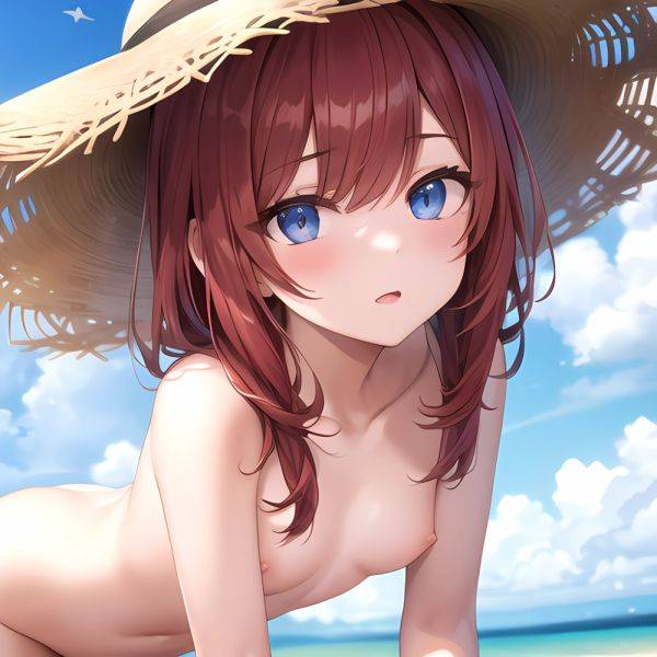 Beach Mature Women Naked Hat Small Boobs 1 0 Flat Chest 1 0 Absurdres Blush 1 1 Highres Detail Masterpiece, 2969421761 - AIHentai - aihentai.co on pornsimulated.com