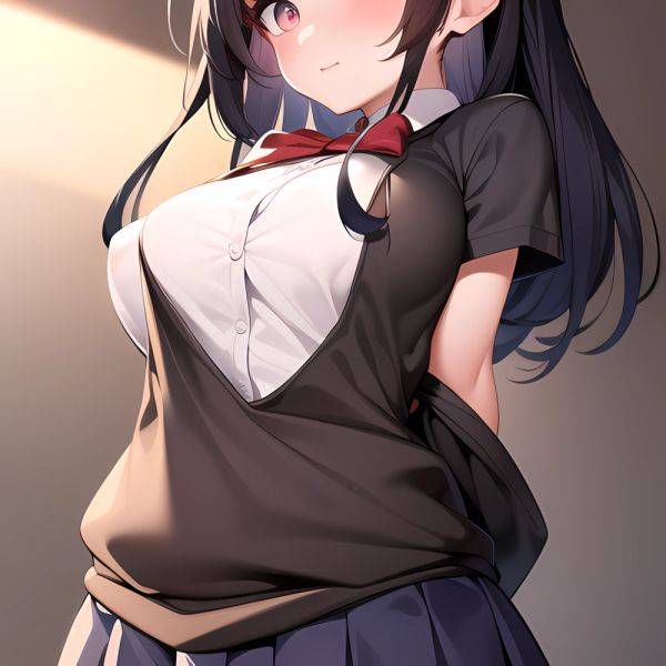 Schoolgirl Sexy Absurdres 1girl Blush 1 1 Highres Detail Masterpiece Best Quality Hyper Detailed 8k Best Quality 1 0 Ultra, 2822622846 - AIHentai - aihentai.co on pornsimulated.com