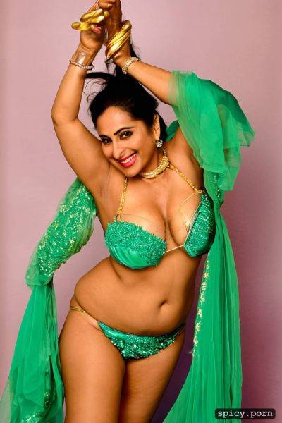 Color portrait, performing on stage, 45 yo beautiful indian dancer - spicy.porn - India on pornsimulated.com