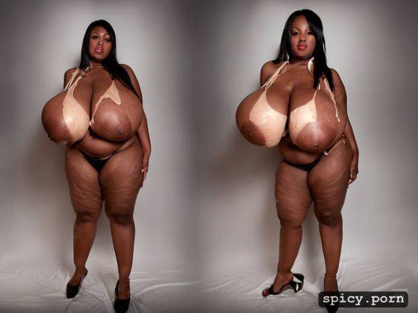 Full body portrait, realistic female, big fat perfectly round huge areolas - spicy.porn on pornsimulated.com