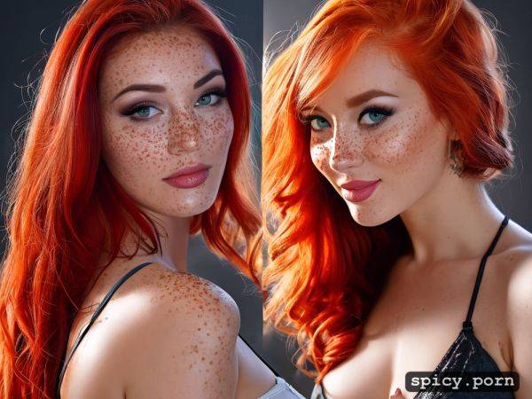 3 women, freckles, small tits, have sex, pretty face, 18 years old - spicy.porn on pornsimulated.com