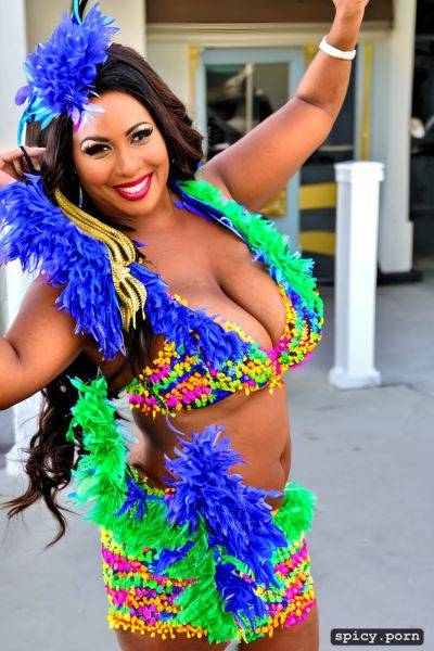 Huge natural boobs, 38 yo beautiful performing mardi gras street dancer - spicy.porn on pornsimulated.com