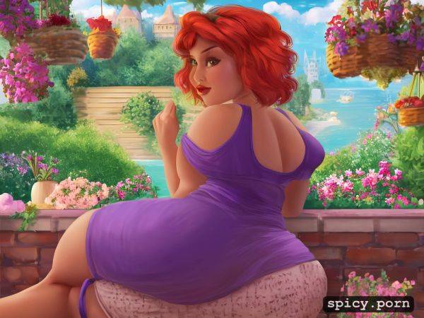 Cute face, round face, disney princess, cellulite ass, 20 yo teen - spicy.porn on pornsimulated.com