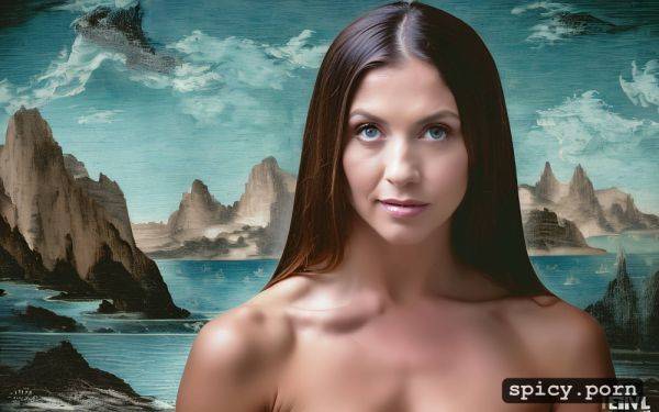 Sexy, elf, photorealistic, mona lisa, real, realistic, busty - spicy.porn on pornsimulated.com