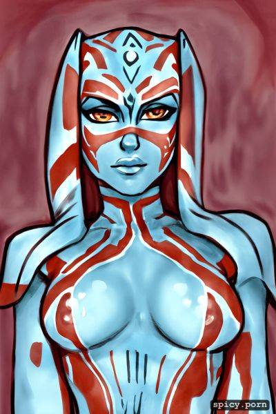 Ahsoka tano with cum on her tits - spicy.porn on pornsimulated.com