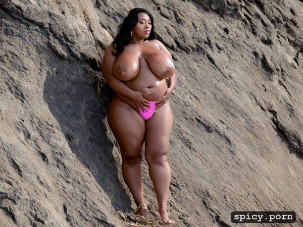 Chubby woman, colossal booty, cellulite, 8k, visible from head to toe - spicy.porn on pornsimulated.com