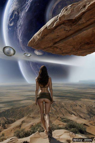 Oiled body planet mars, 20 years, animals world, piercing, asteroid rock - spicy.porn on pornsimulated.com