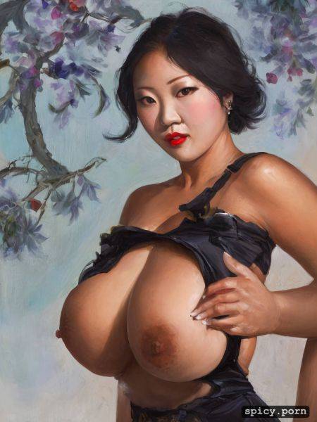 26 yo, stunning face, korean, big hips, large boobs - spicy.porn - North Korea on pornsimulated.com