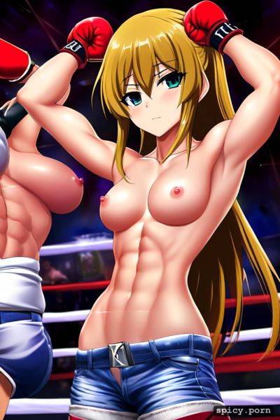 Small breasts, fighting pose, diminutive woman, fighter, japanese woman - spicy.porn - Japan on pornsimulated.com