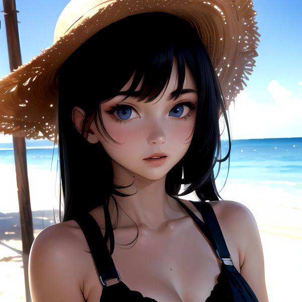 1girl Solo Beach Blue Eyes, 2391537361 - AIHentai - aihentai.co on pornsimulated.com