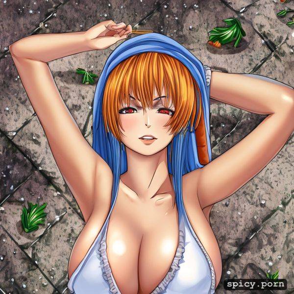 Perfect body, one piece, carrot, big tits - spicy.porn on pornsimulated.com