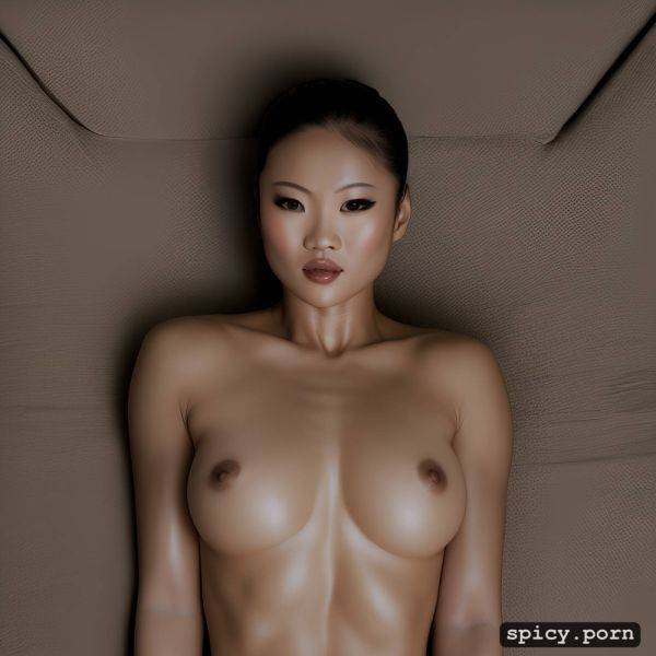 Small chin, exposed breasts, chun li, street fighter 4, lightly muscular body - spicy.porn on pornsimulated.com