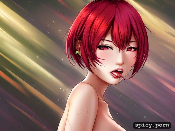 Gorgeous face, athletic body, chinese woman, bdsm gears, carnaval - spicy.porn - China on pornsimulated.com
