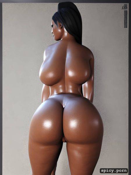 Thick curvy woman, accent lighting, obese, intricately articulated anatomy - spicy.porn on pornsimulated.com