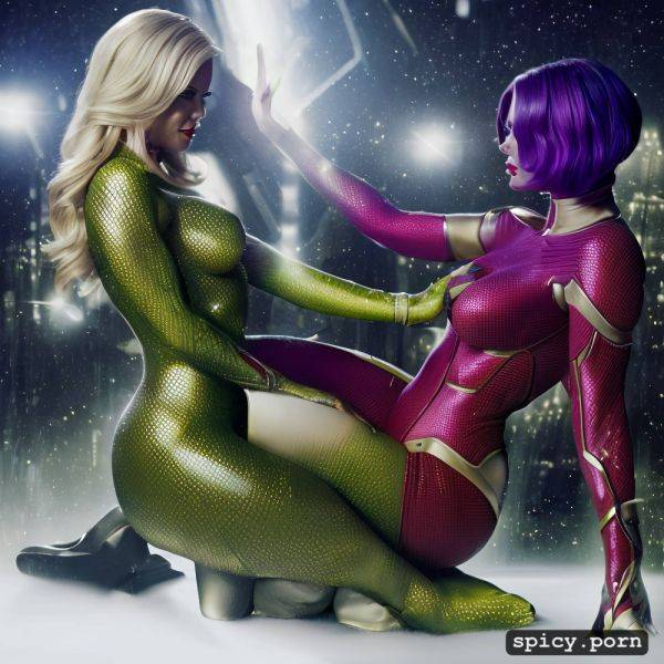 Large saggy breasts, sci fi setting, jayne mansfield as gamora - spicy.porn on pornsimulated.com
