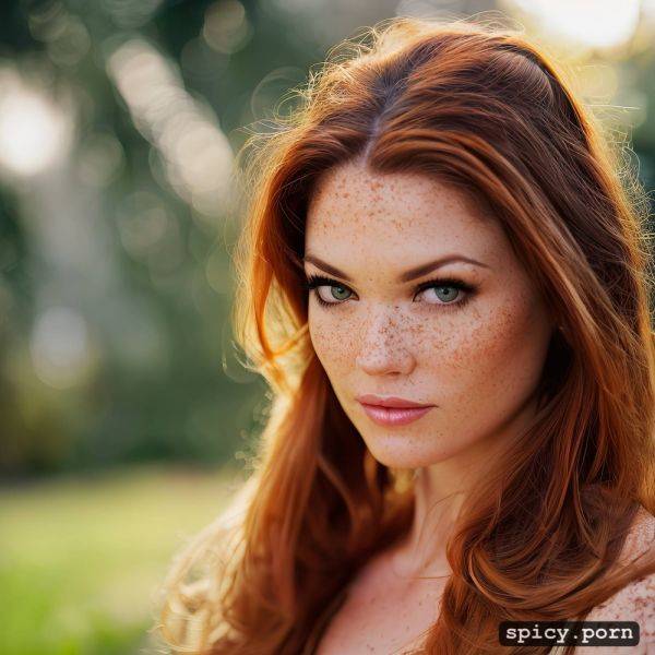 Natural red hair, highres, 8k, looks like julia stiles, dramatic - spicy.porn on pornsimulated.com