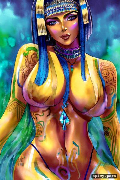 Pretty face, hourglass figure body, brazilian woman, cleopatra - spicy.porn - Brazil on pornsimulated.com