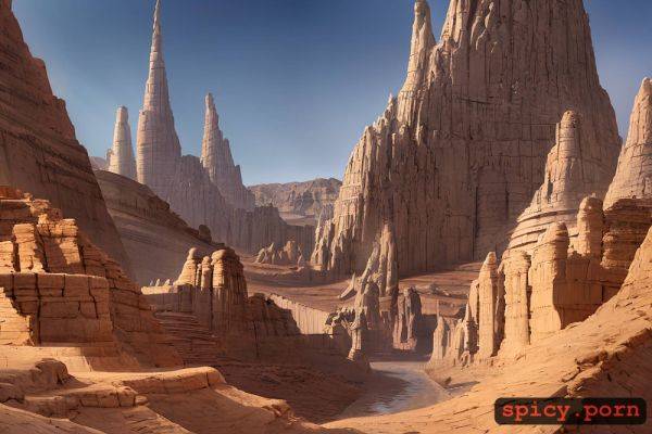 Pyramids, wonderfull buildings, in the mid of desert, great lake - spicy.porn on pornsimulated.com