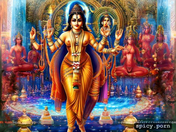 Lipstick, hindu, real, hindu goddess, naked, hd, 4 hands like goddess - spicy.porn on pornsimulated.com
