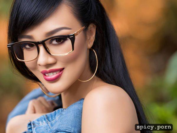 Bangs, smile, chinese, skinny, nude, realistic, long hair, cute - spicy.porn - China on pornsimulated.com